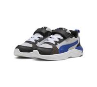 PUMA Zapatillas X-Ray 3 Niños 34.5, Glacial Gray Vivid Blue Black