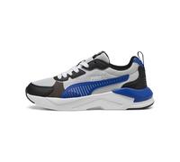 PUMA Zapatillas X-Ray 3 Niños 35.5, Glacial Gray Vivid Blue Black