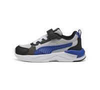 PUMA Zapatillas X-Ray 3 Niños 29, Glacial Gray Vivid Blue Black