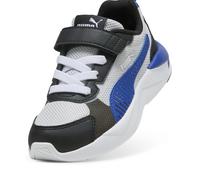PUMA Zapatillas X-Ray 3 Niños 34.5, Glacial Gray Vivid Blue Black