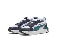 PUMA Zapatillas X-Ray 3 Unisex 38.5, White Emerald Ice New Navy Green Blue