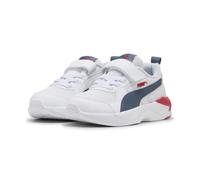 PUMA Zapatillas X-Ray 4 Niños 27.5, White Evening Blue For All Time Red