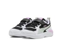 PUMA Zapatillas X-Ray 4 Niños 28.5, Black Créme De Mint White Green