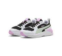 PUMA Zapatillas X-Ray 4 Niños 36, Black Créme De Mint White Green