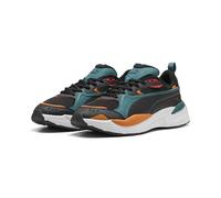 PUMA Zapatillas X-Ray 4 Unisex 37.5, Emerald Ice Black Vermillion Green Orange