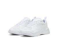 PUMA Zapatillas X-Ray 4 Unisex 46, White Feather Gray