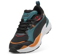 PUMA Zapatillas X-Ray 4. Color negro/verde