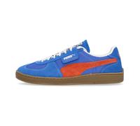 PUMA - Zapato Bajo de Ante Azul/Naranja - Shoes - Hombre - Azul - 44 EU -