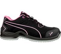 Puma Zapato de seguridad para mujerit Fuse Tc Pink Low Wns S1P ESD SRC Negro/Rosa EUR 39