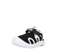 PUMA Zapatos abiertos 'Fun Racer' negro / blanco 20 negro / blanco