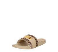 PUMA Zapatos abiertos 'Leadcat 2.0' marrón / marrón oscuro / oro / blanco 40,5 marrón / marrón oscuro / oro / blanco