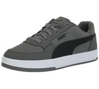 Puma Zapatos Caven 2.0 para hombre, Gris oscuro y negro, 7.5