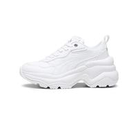 PUMA Zapatos Cilia Wedge 393915-02, Color blanco., 38.5 EU