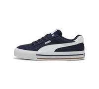 PUMA Zapatos Court Classic Vulc para hombre, azul marino New-blanco, 46 EU
