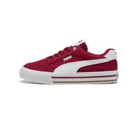 Puma Zapatos Court Classic Vulc para Hombre, Carmesí Oscuro-Blanco, 43 EU