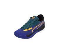 PUMA Zapatos de baloncesto Negro/Azul Hombre All-Pro Nitro Crowd Craze, Negro , 40.5 EU