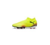 Puma - Future 8 Pro FG/AG, Zapatillas de fútbol Unisexo, Yellow Alert-Puma Black-Sun Struck,