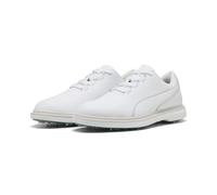 PUMA Zapatos de golf Avant Tour para hombre, Accesoiros, Blanco, 42