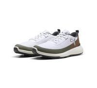 Zapatos Golf Puma Gruve Sport Hombre Blanco Y Verde 41