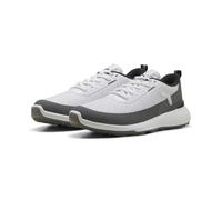 Zapatos Golf Puma Gruve Sport Hombre Blanco Y Gris 44