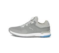 Puma Zapatos de Golf Proadapt Alphacat Disc para Hombre, High-Rise/Puma Silver/Ibiza Blue, 42 EU