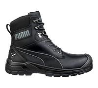 Puma Seguridad Conquest Alta Seguridad Protector Botas Negras
