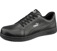 Puma Zapatos icónicos de gamuza para hombre, negro (Black SD), 9