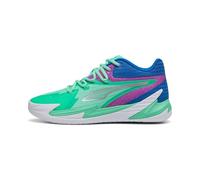 PUMA Zapatos Indoor Dagger, verde, 42.5 EU