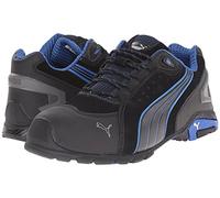 PUMA Zapatos industriales Rio para hombre, Negro -, 42.5 EU