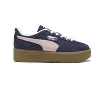 PUMA Zapatos Palermo Elevata para mujer, Azul marino/Mauve Mist, 38 EU