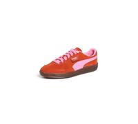 PUMA Zapatos Palermo para mujer, Rojo feroz/rosa venenoso, 37 EU