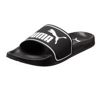 PUMA Leadcat 2.0, Sandalias Unisex adulto, Black/White, 44.5 EU