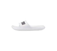 Chanclas de piscina y playa puma divecat v2 lite blanco 39