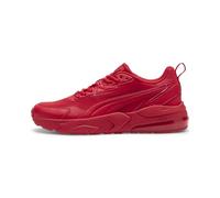 Puma Zapatos VIS2K para Hombre, Negro, 7, For All Time Red-Club Red, 42 EU