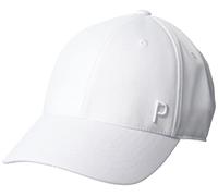 pumagolf Gorra de Cola de Caballo para Mujer S, Blanco Brillante y Blanco Brillante., Talla única