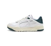 pumagolf Slipstream G, Zapatillas Hombre, Puma White Varsity Green, 43 EU