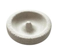 Pumice Bird Feeder Bowl, Natural Stone Watering Station for Birds | Bird Feeding Dish For Cockatoos, Cockatiels, Conures, Macaws, Parakeets, Lovebirds, Cages, Baths, Travel, And Daily Care.