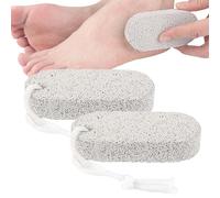 Pumice Foot Stone,Foot Scrub | 2 Units Of Pumice Softening Stone For Adult Feet, Hands And Elbows