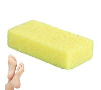 Pumice Sponge - Ultimate Pedicure Callus Removers | Exfoliates Hard Dead Dry Skin | Callus/Corn Remover For Feet Heels And Palm | 2 Sided Pedicure Foot File, Foot Scraper For Cracked Heel