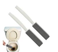 Pumice Stone For Cleaning | 2 Pieces Powerful Natural Handle Stone