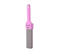 Pumice Stone - Pumice Stone Toilet Brush | Stain Rust Limescale Removing for Ring, Grills, Sink, Tile, Sinks Bathtubs Kitchen Bathroom or Household Use