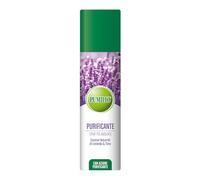 Pumilio Spray purificante de 200 ml, ambientador con aceites esenciales, ambientador para ambientes con lavanda y tomillo, perfume purificante y relajante