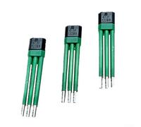 Pumixiy 413F - Sensor Hall para motor eléctrico de 3000 W para bicicleta, compatible con motores Quanshun Yuma Docto, paquete de 3, material ABS, verde para componentes de ciclismo