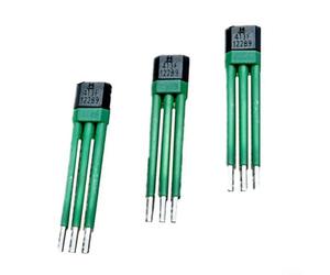 Pumixiy 413F - Sensor Hall para motor eléctrico de 3000 W para bicicleta, compatible con motores Quanshun Yuma Docto, paquete de 3, material ABS, verde para componentes de ciclismo