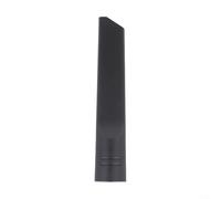 Pumixiy Accesorio de boquilla estrecha para aspiradora de 35 mm, extensión de boquilla estrecha para limpieza de polvo, estantería de libros, riel de ventana, negro, 208 mm de longitud