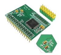 Pumixiy AD7606 - Módulo ADC de alta precisión de 16 bits basado en IC con 8 canales, rango de entrada de ± 5 V/± 10 V, tasa de muestreo de 200 Ksps, salida de bus paralelo y SPI