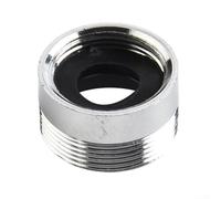 Pumixiy Adaptador de grifo de metal con rosca interior, conector de ahorro de agua, aireador de fregadero de cocina, con múltiples opciones de tamaño, 16 mm, 18 mm, 20 mm, para uso público en casa