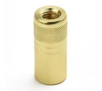 Pumixiy Adaptador de hilo de red de aterrizaje de pesca de 10 mm para piezas de reajuste, convierte 10-15 mm a M8, conector reutilizable de aleación de aluminio para equipo de pesca