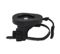 Pumixiy Adaptador de montaje ajustable para computadora de bicicleta, soporte de marco de goma compatible con faros delanteros de bicicleta, se adapta a tubos de 15 a 35 mm de diámetro