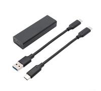 Pumixiy Adaptador de red USB 3.2 a 5GbE RTL8157 convertidor Ethernet con cable tipo C para Windows 11 para Mac para Linux de escritorio y computadora portátil